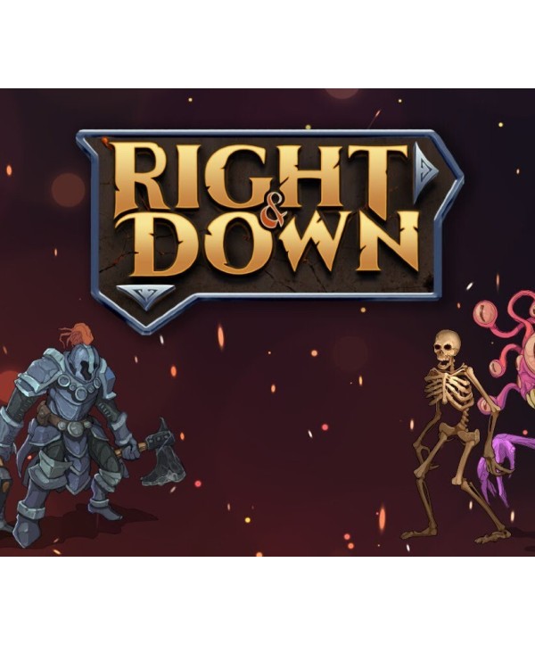 Right and Down Steam Key GLOBAL
